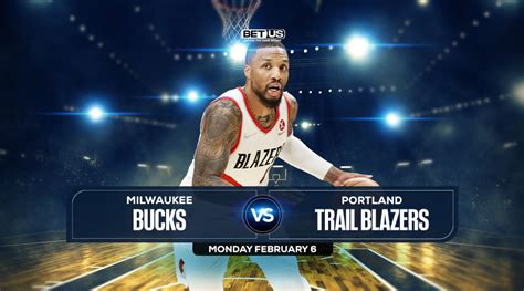 trail blazers vs bucks prediction|Bucks vs. Trail Blazers Prediction, Player Props, Picks & Odds: Today.